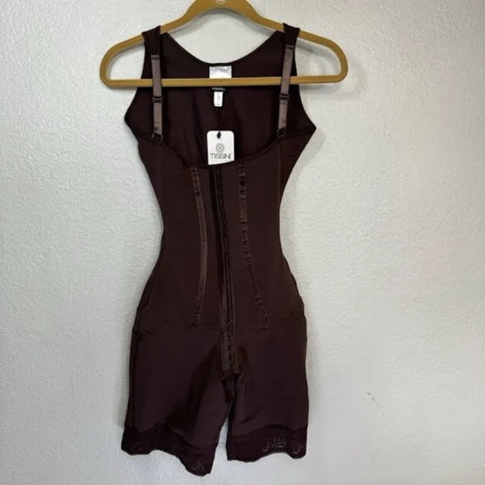 Brown Shapewear Bodysuit
